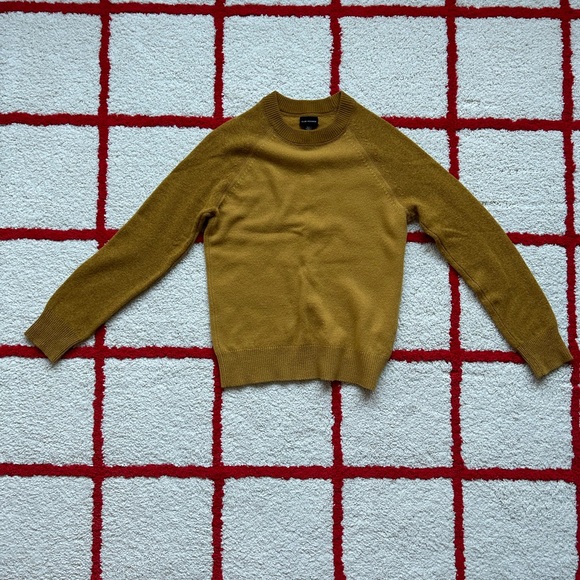 Club Monaco Color Block Wool Sweater - Picture 2 of 8